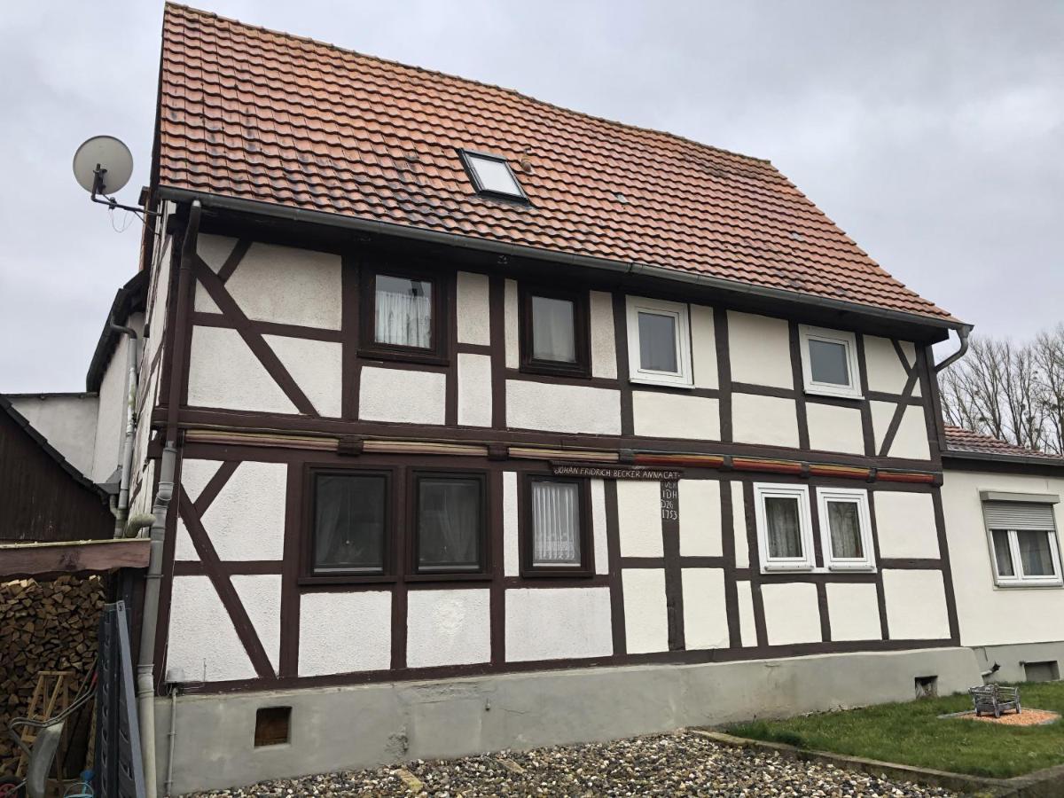 Ferienwohnung Mit Herz Trendelburg Exterior photo